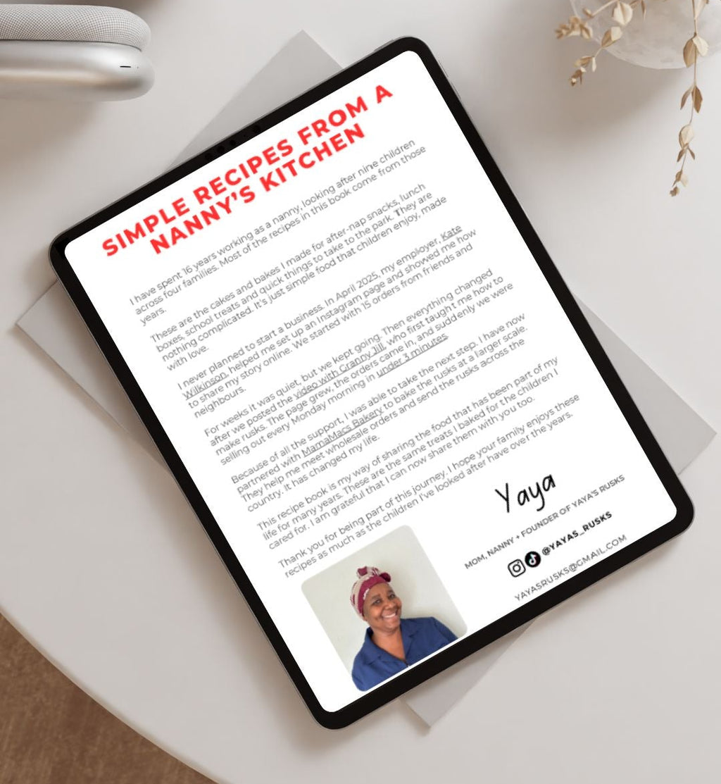 Yaya's Cookies, Cakes and Bakes